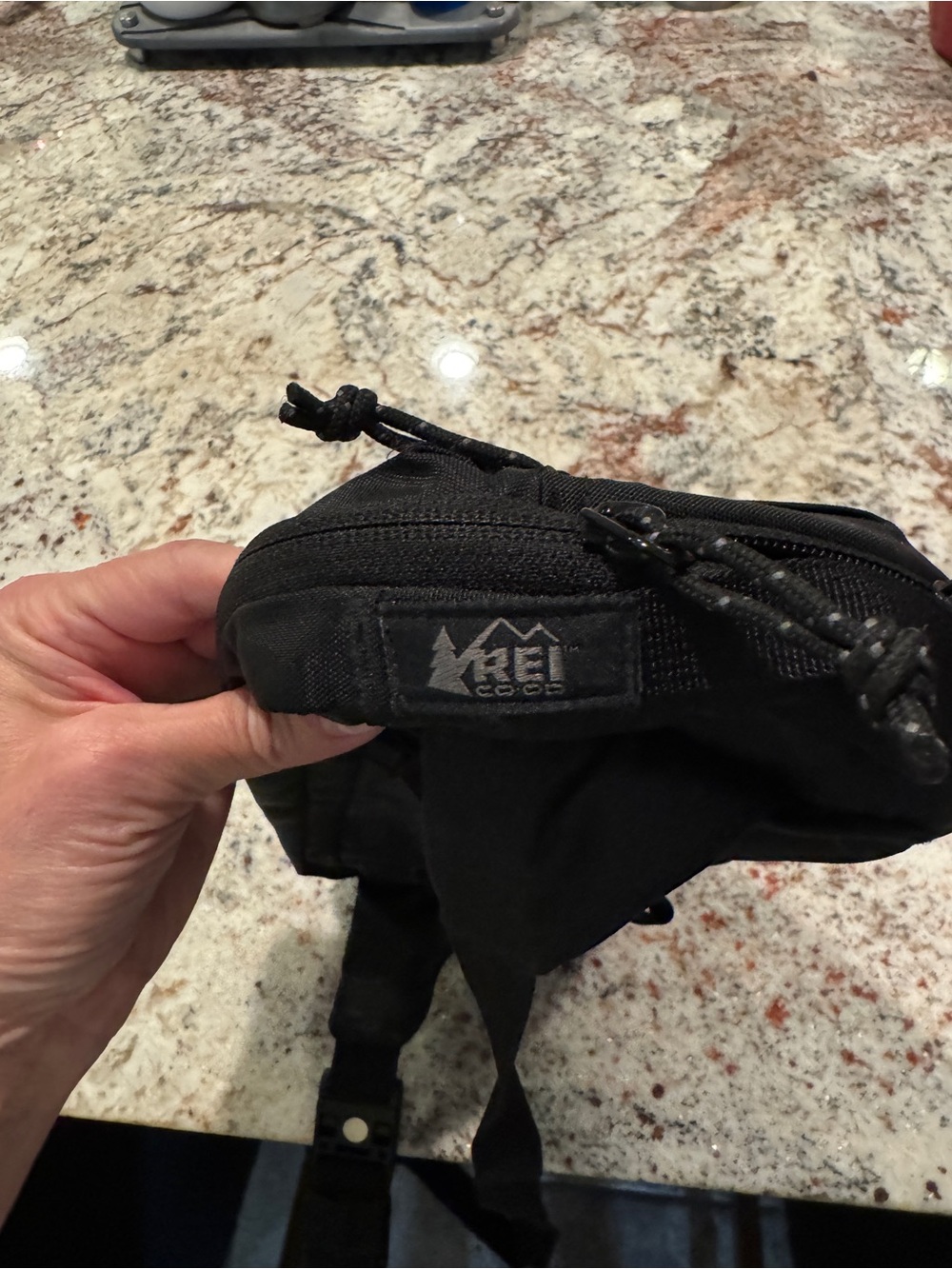 REI Black Crossbody Travel Bag - Picture 7 of 7